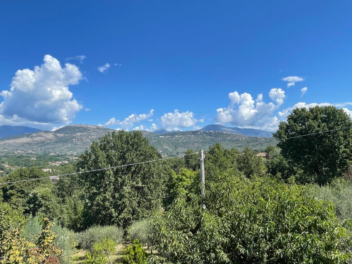 شقة La Casa In Collina Veroli المظهر الخارجي الصورة